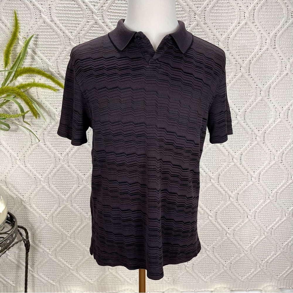 THE HAVANERA CO. | Men's‎ Polo Shirt Brown L